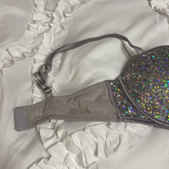 Sequins Mega Push Up Bra - Picture 4 of 7